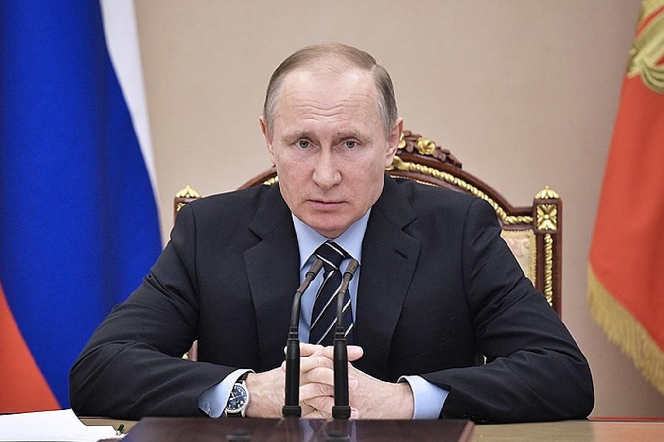 Putin: Çekilmeye dair herhangi bir işaret görmedik